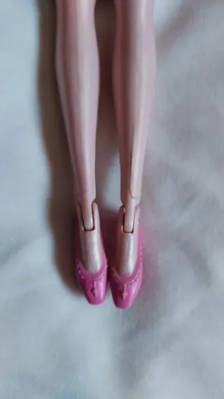 Barbie Bambola Ballerina Rosa