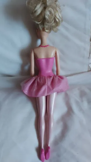 Barbie Bambola Ballerina Rosa