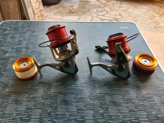 2 carrelli Vercelli + bobina extra