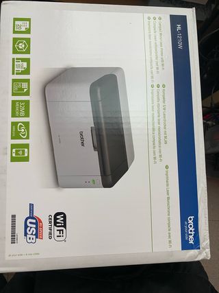 Stampante laser Brother HL-1210W Wi-Fi