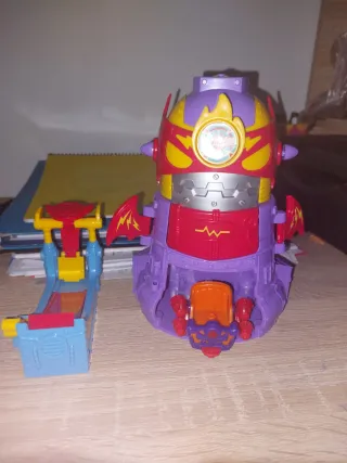 Super Zings Torre de Control