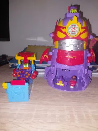 Super Zings Torre de Control