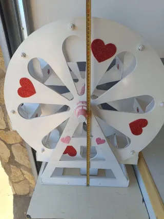 Noria decorativa para eventos