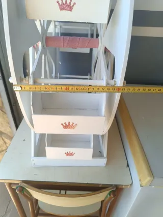 Noria decorativa para eventos