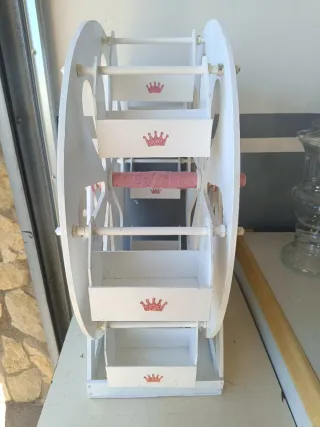Noria decorativa para eventos