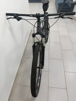 Bicicleta de Montaña Gris