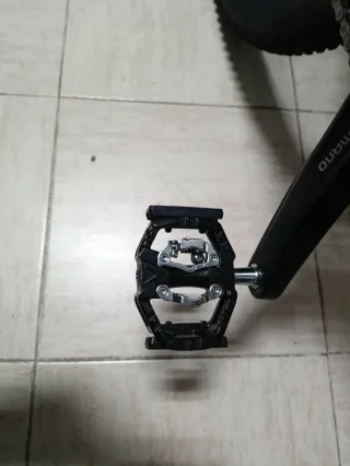 Bicicleta de Montaña Gris