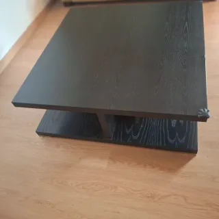 Mesa de centro madera color vengué