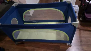 Cuna de viaje Chicco antigua