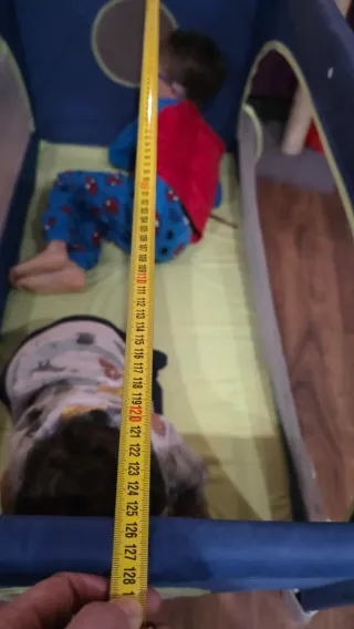 Cuna de viaje Chicco antigua