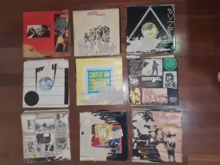 Vinilos lote 3 LP Funk Soul Reggae lo