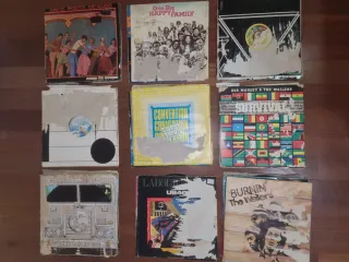 Vinilos lote 3 LP Funk Soul Reggae lo