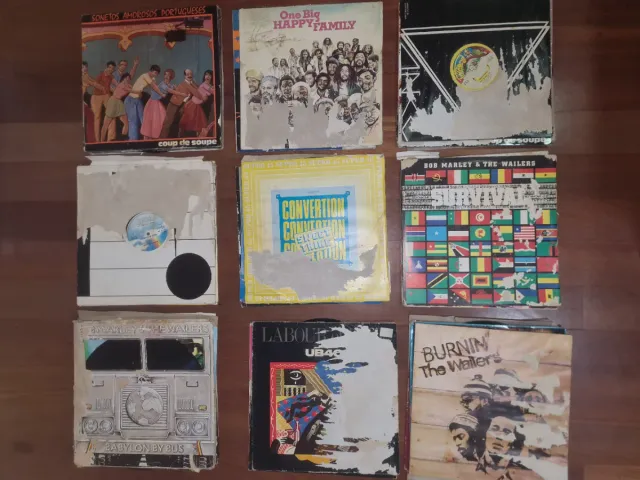 Vinilos lote 3 LP Funk Soul Reggae lo