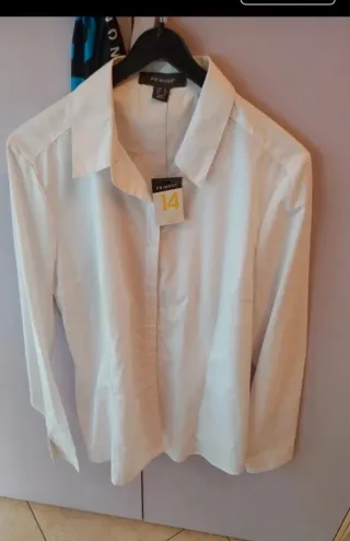Camicia bianca Primark taglia 14