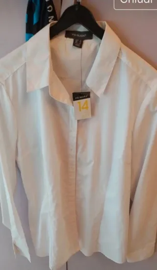 Camicia bianca Primark taglia 14