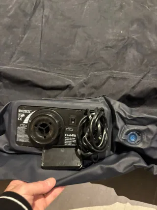 Colchón hinchable Intex Fast-Fill