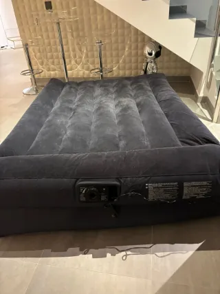 Colchón hinchable Intex Fast-Fill