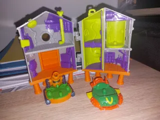 Super Zings Playset y Vehículos