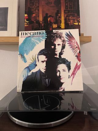 Vinilo segunda manoMecano - Descanso Dominical