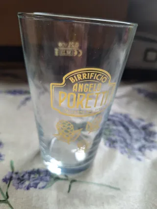 Bicchiere Angelo Poretti Birrificio