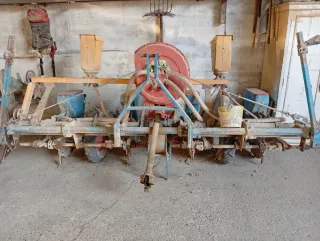 Sembradora Maíz Monesem