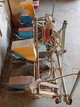 Sembradora Maíz Monesem