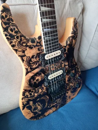 Guitarra Jackson