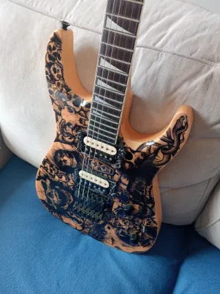 Guitarra Jackson