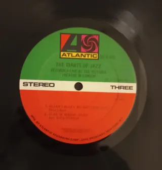 The Giants of Jazz - Vinilo LP USA