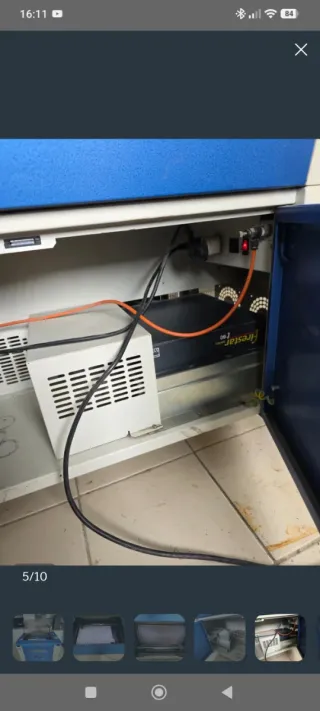 Máquina corte y grabado láser