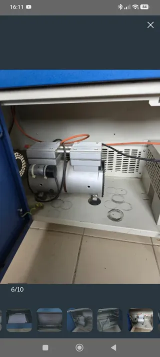 Máquina corte y grabado láser