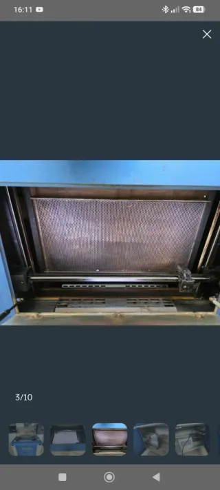 Máquina corte y grabado láser