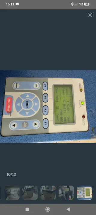 Máquina corte y grabado láser