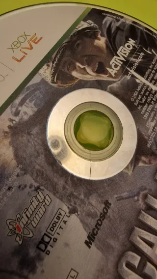 Lote Call of Duty 2 y 3 Xbox 360-leer-