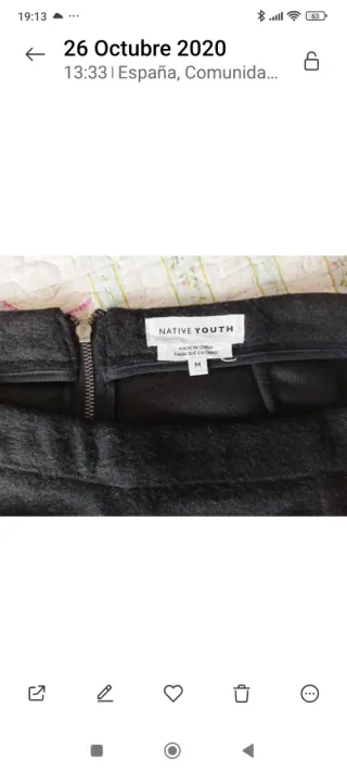 Native Youth Minifalda Talla M