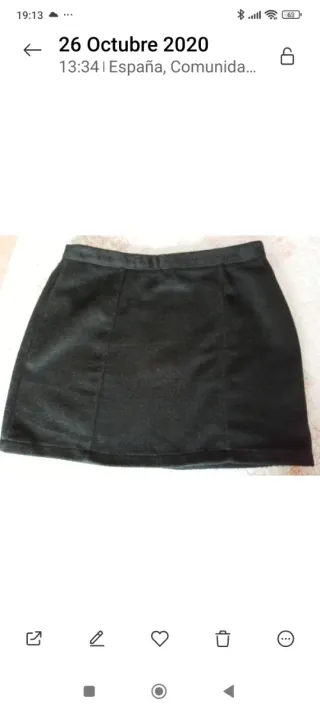 Native Youth Minifalda Talla M