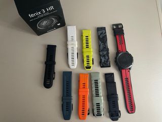 Garmin Fenix 3 HR Zafiro Negro