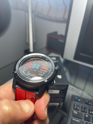 Garmin Fenix 3 HR Zafiro Negro