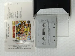 Big Brother Holding Company - Cheap Thrills Casset