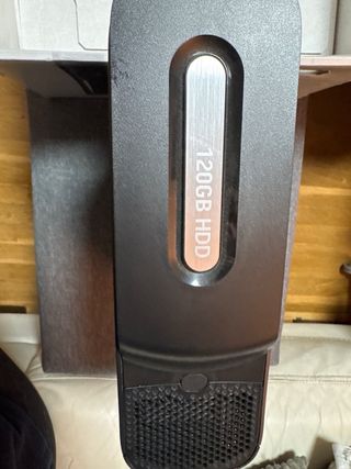 Consola Xbox 360 Elite Negra