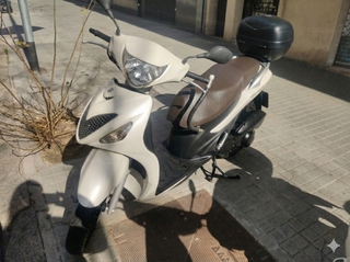 Suzuki Sixteen 125 Scooter Automática