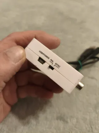 Conversor HDMI a AV RCA NTSC/PAL 1080p