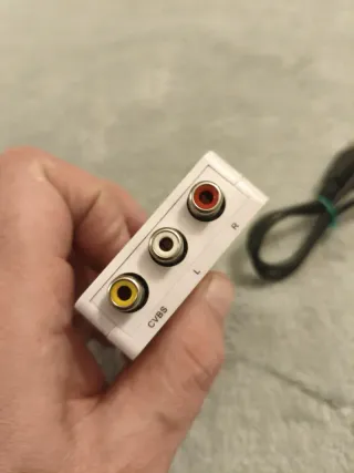 Conversor HDMI a AV RCA NTSC/PAL 1080p