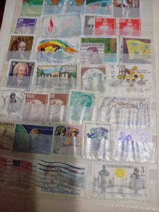 2 álbumes de sellos