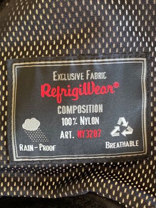 Refrigiwear Giubbotto Blu Taglia XL