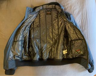 Refrigiwear Giubbotto Blu Taglia XL