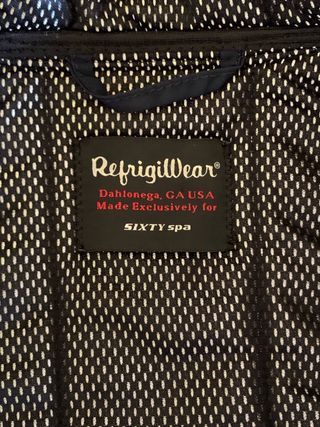 Refrigiwear Giubbotto Blu Taglia XL