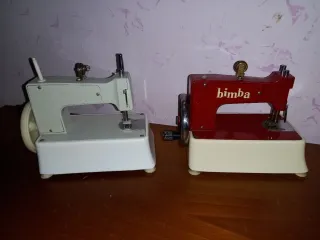Macchine da cucire vintage Bimba e Borlettina