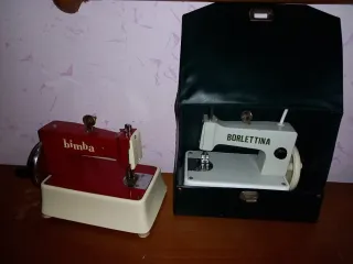 Macchine da cucire vintage Bimba e Borlettina