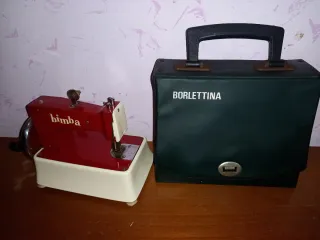 Macchine da cucire vintage Bimba e Borlettina